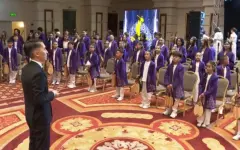 Dombyra party устроили на Коктобе
