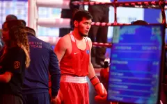 Нурбек Оралбай уступил в финале ЭКМ по боксу