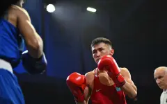 Махмуд Сабырхан без боя выиграл домашний этап КМ по боксу