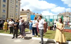 Ко Дню столицы в районе «Есиль» обновили дворы