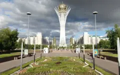 Астана отмечает 27-летие