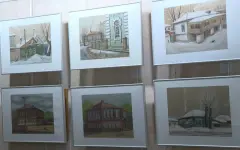 Старый Семей: художник показал прежний облик родного города