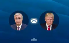 Токаев выразил соболезнования президенту США в связи с наводнениями в Техасе