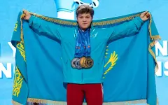 Юная тяжелоатлетка из Казахстана стала чемпионкой Азии