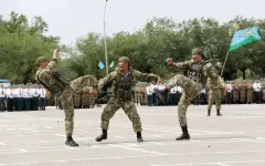 25 лет в небе и на земле: десантные войска отмечают юбилей