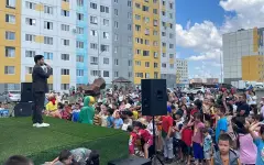 Концерты Астана – сердце столицы организовали в 6 районах города