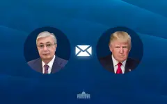 Глава государства направил телеграмму соболезнования Президенту США