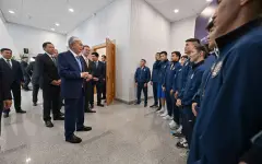 Касым-Жомарт Токаев: Боксом занимаются только сильные духом люди