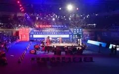 Три золота и одно серебро завоевали казахстанцы на Кубке мира World Boxing