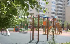 Скверы и новые дворы открылись в столичном районе «Нура»