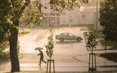 Грозы, град и жара до +40 °C ожидаются в Казахстане 8 июля