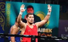 Айбек Оралбай принес Казахстану 8-ю золотую медаль ЭКМ по боксу