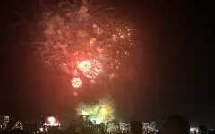 Грандиозный салют озарил ночное небо Астаны в День столицы