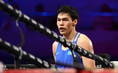 Сабыржан Аккалыков победил в финале домашнего этапа КМ по боксу