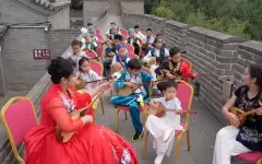 Кюй на Великой китайской стене: как в Китае отпраздновали казахский праздник