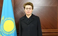 Бывший главный санврач Казахстана получила новую должность
