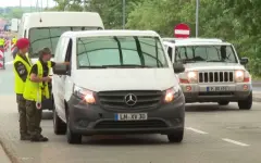 Польша ввела пограничный контроль с Германией