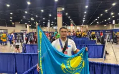 Акмолинский полицейский взял «золото» на World Police and Fire Games 2025
