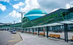 Попытка провоза более 120 миллионов тенге наличными пресечена в аэропорту Астаны