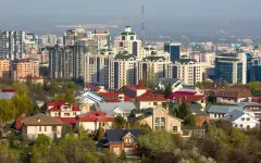 В Алматы до конца августа закроют движение по улице Яссауи
