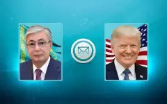 Трамп написал письмо Токаеву о введении 25-процентных пошлин для Казахстана
