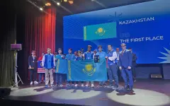 Казахстанские школьники стали чемпионами Международной олимпиады по физике
