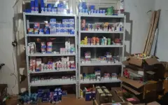 Крупную партию вейпов изъяли в Кокшетау