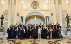Касым-Жомарт Токаев поблагодарил за труд работников водной отрасли