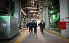 Президент ознакомился с деятельностью первой очереди ТЭЦ-3 Астаны