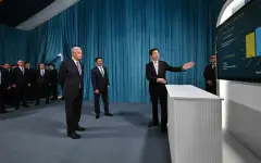 Токаев ознакомился с отечественными AI-проектами
