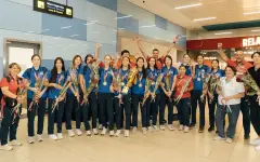 Юные волейболистки Казахстана впервые стали чемпионами Центральной Азии