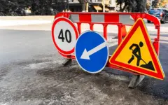 Участок проспекта Туран временно закрыт в Астане