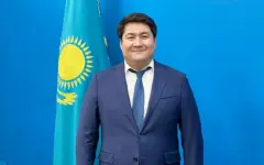 Замакима Алматинской области попал в ДТП
