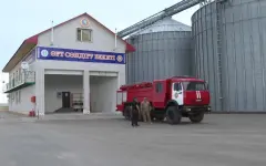Три пожарных поста открыли в отдалённых сёлах Акмолинской области