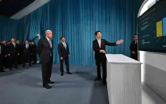 Касым-Жомарту Токаеву представили казахстанские IT-решения