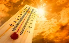 Сильная жара до +44 °С ожидается в Казахстане