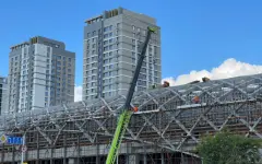 На каком этапе строительство линии LRT в Астане