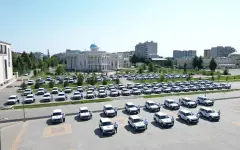 Нариман Төреғалиев ветеринариялық қызметке 106 жаңа автокөлік табыстады