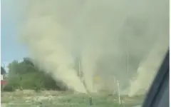 В Талдыкоргане произошла утечка газа