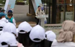 Проект Алатау аманаты по развитию горного туризма стартовал близ Алматы