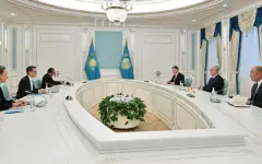 Казахстан и Швейцария обсудили сотрудничество в финансовой сфере
