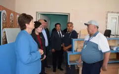 Сенаторы Ольга Перепечина и Асем Рахметова оценили реализацию проектов в сельской местности