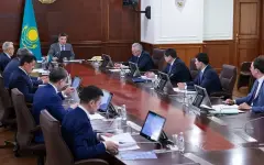 После поручения Токаева Бектенов провел совещание
