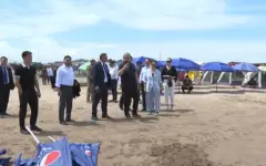 Правительственная комиссия приступила к осмотру туристических зон