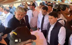 Нет базовых условий для туристов: министр туризма проводит поездку по курортным зонам