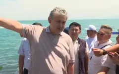 Вице-премьер Кошербаев проверил зоны отдыха на Алаколе
