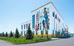 Воспитанники Алматинского детского дома справляют новоселье в Конаеве