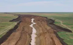 1 млрд тенге выделен из резерва Правительства на завершение строительства отводного канала в Костанайской области