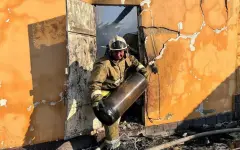 В Таразе предотвратили взрыв газового баллона