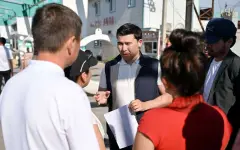 Министр туризма и спорта провел выездную проверку на Алаколе
